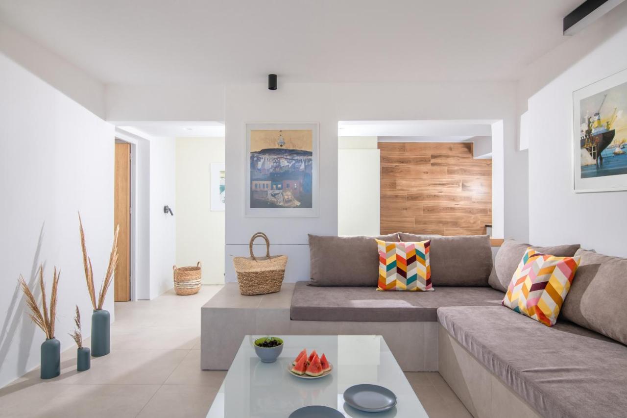 Ariadni Suites Karteros Buitenkant foto