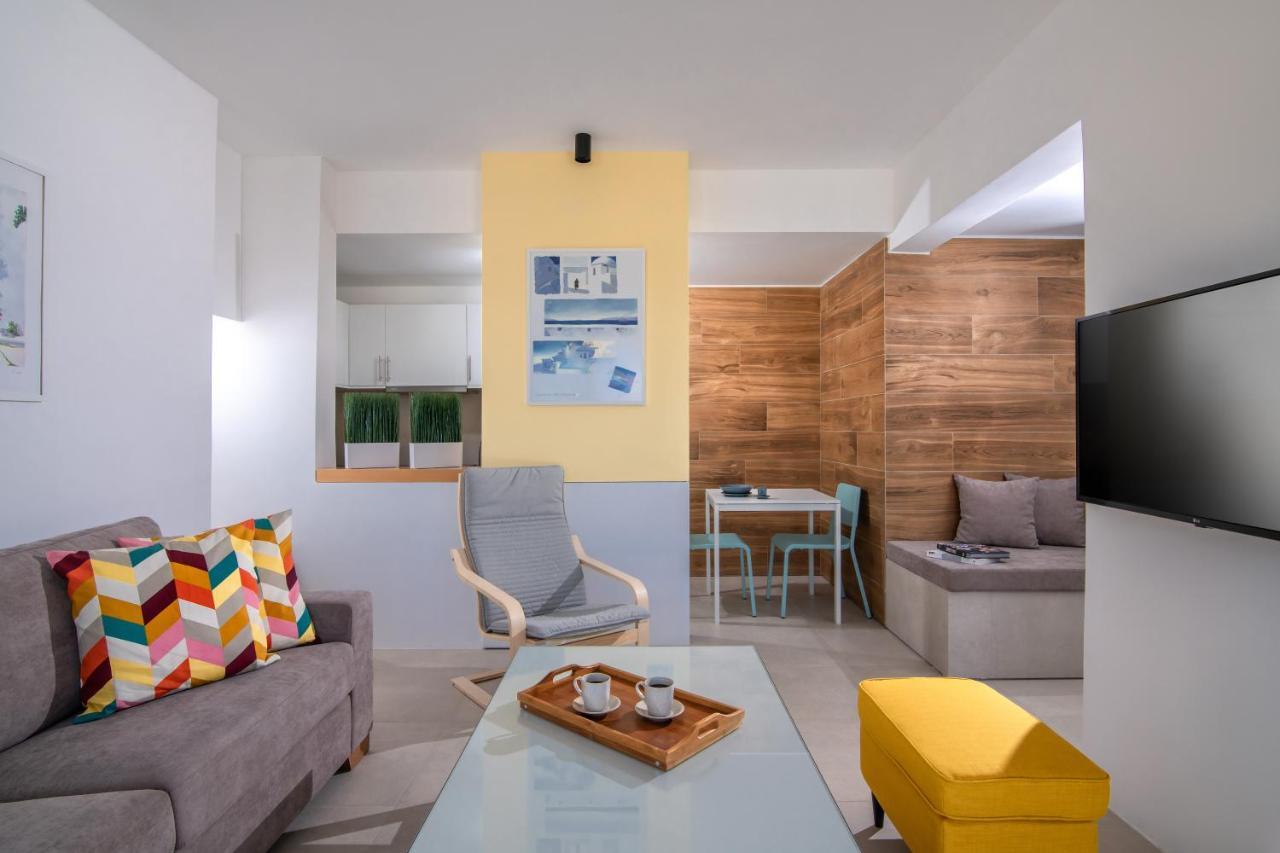 Ariadni Suites Karteros Buitenkant foto