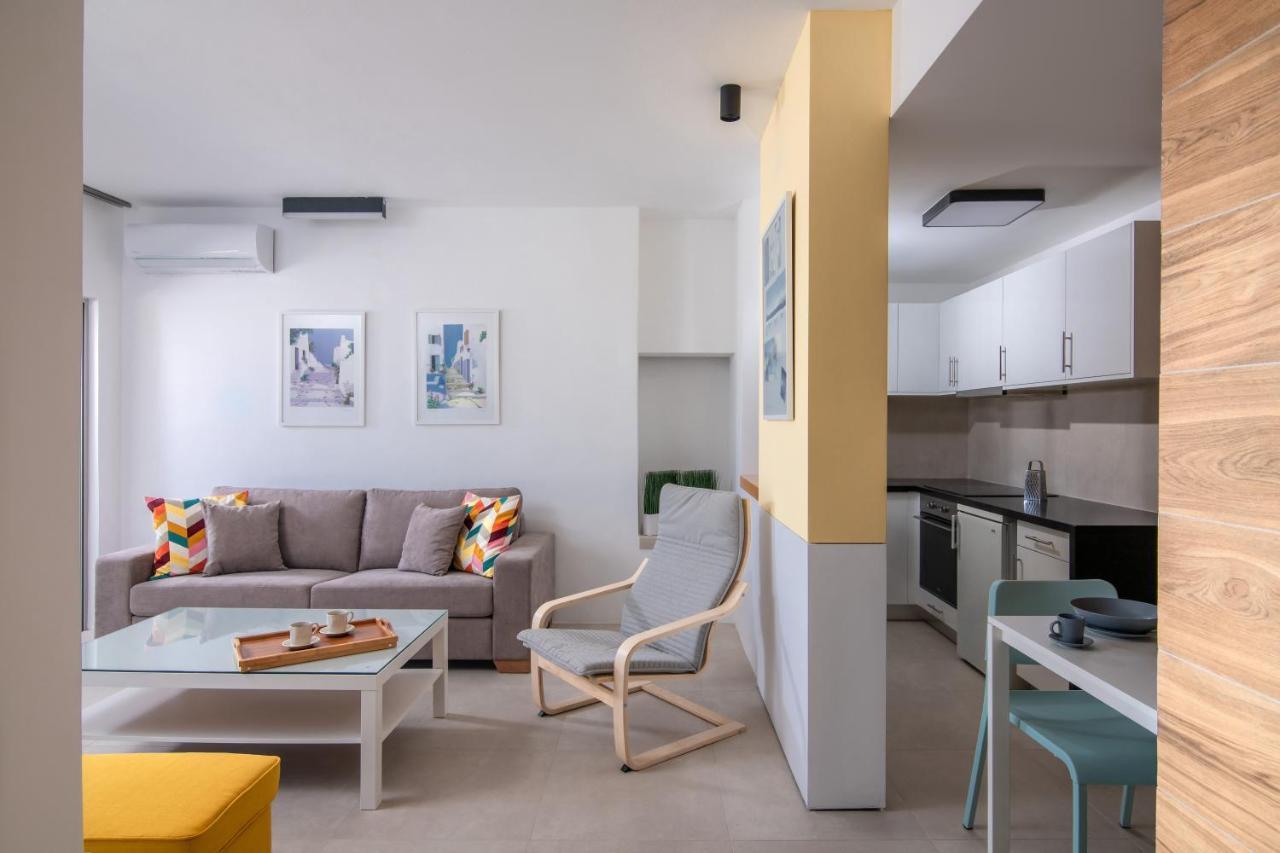 Ariadni Suites Karteros Buitenkant foto