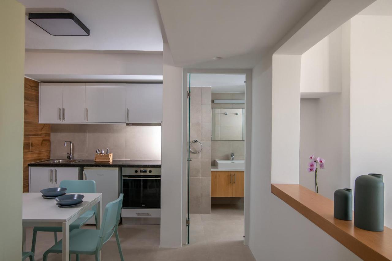 Ariadni Suites Karteros Buitenkant foto