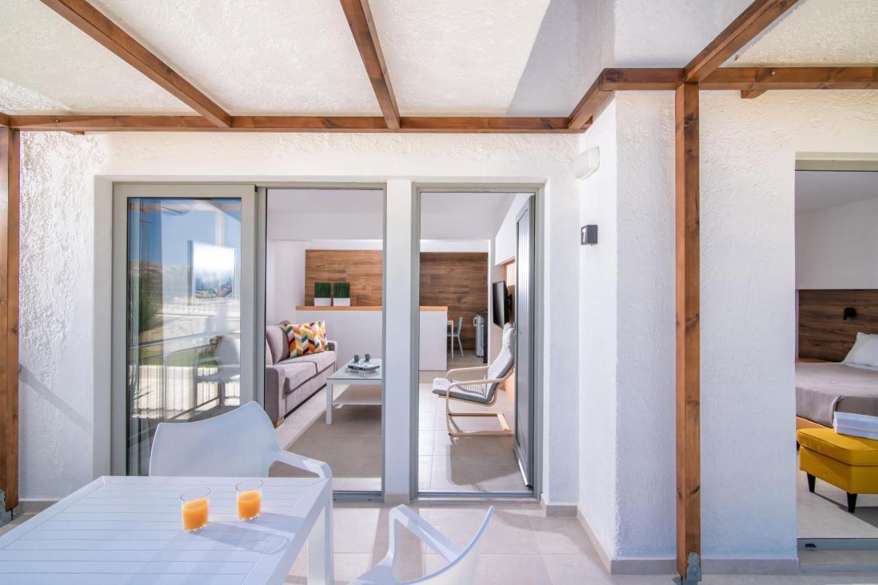 Ariadni Suites Karteros Buitenkant foto