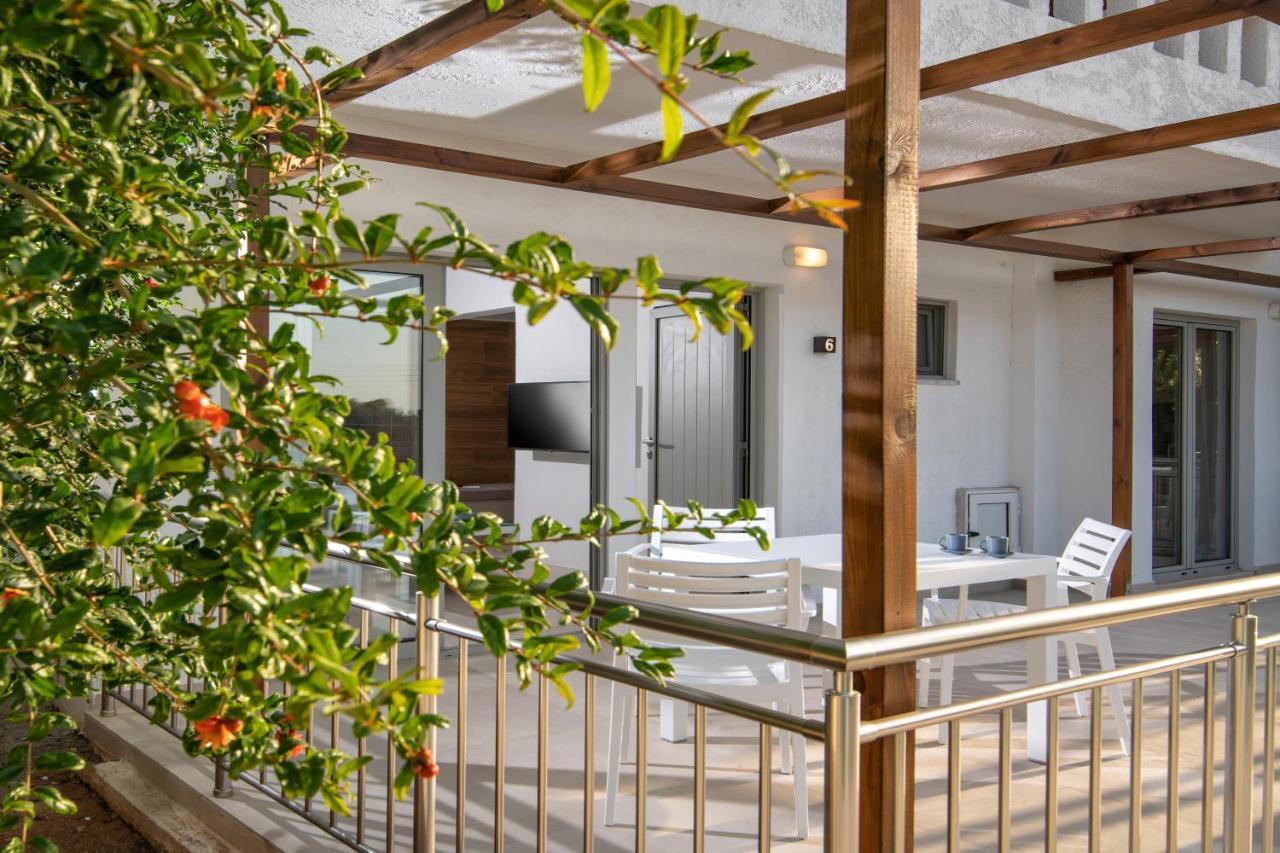 Ariadni Suites Karteros Buitenkant foto